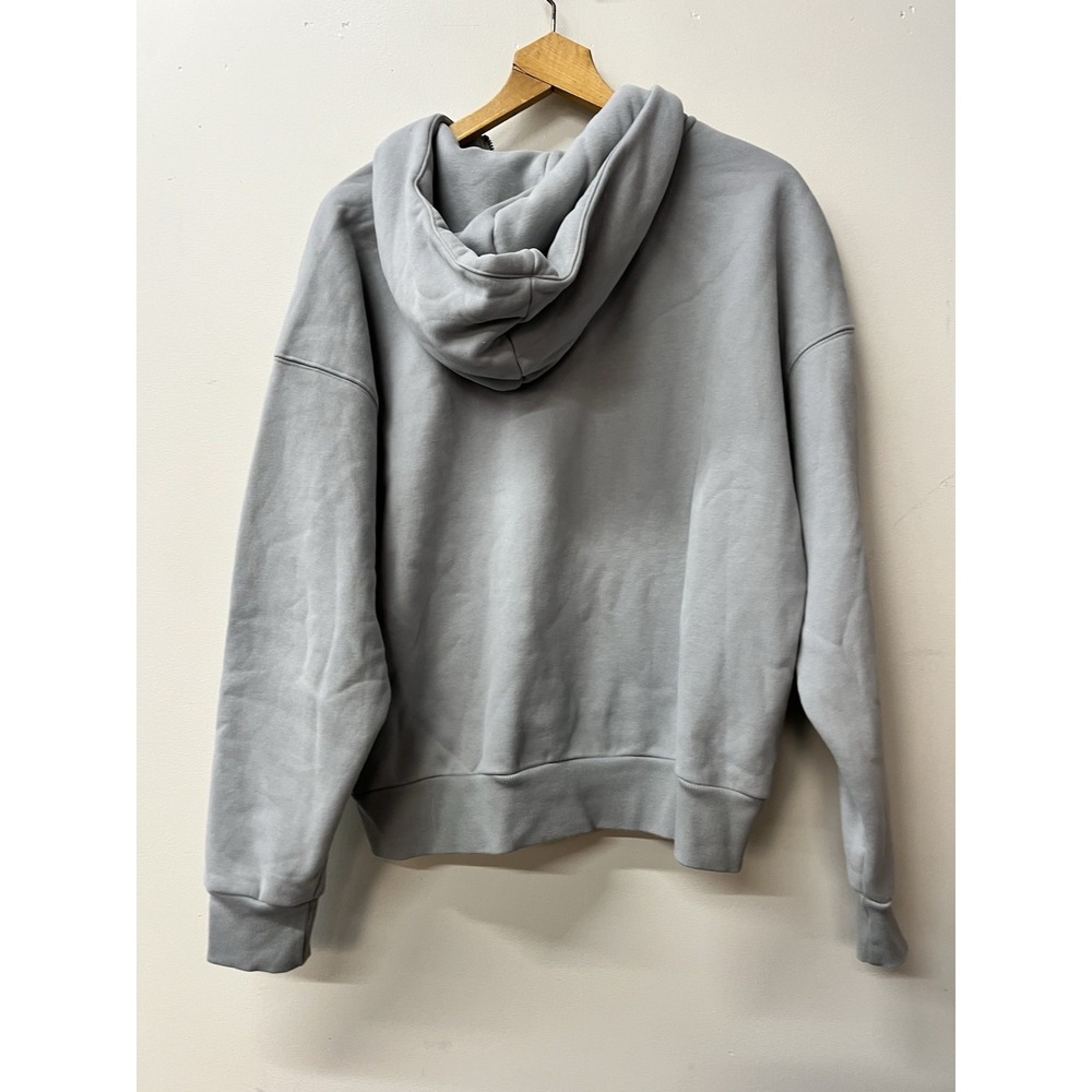 Vuori Restore Half Zip Hoodie Blue Gray Athleisure Women's Size Large - Picture 2 of 7